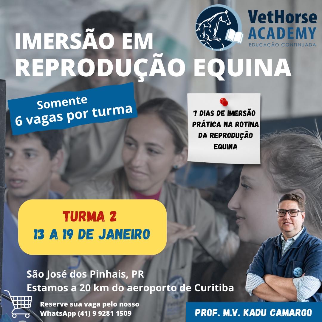 Imersão em Reprodução Equina - Turma 2 